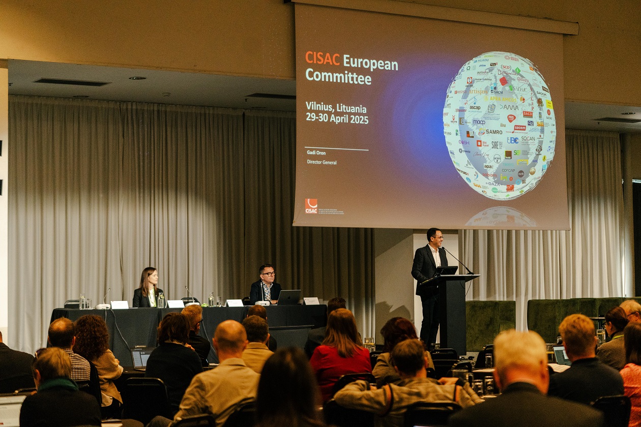 Η Autodia στο European Committee της CISAC 